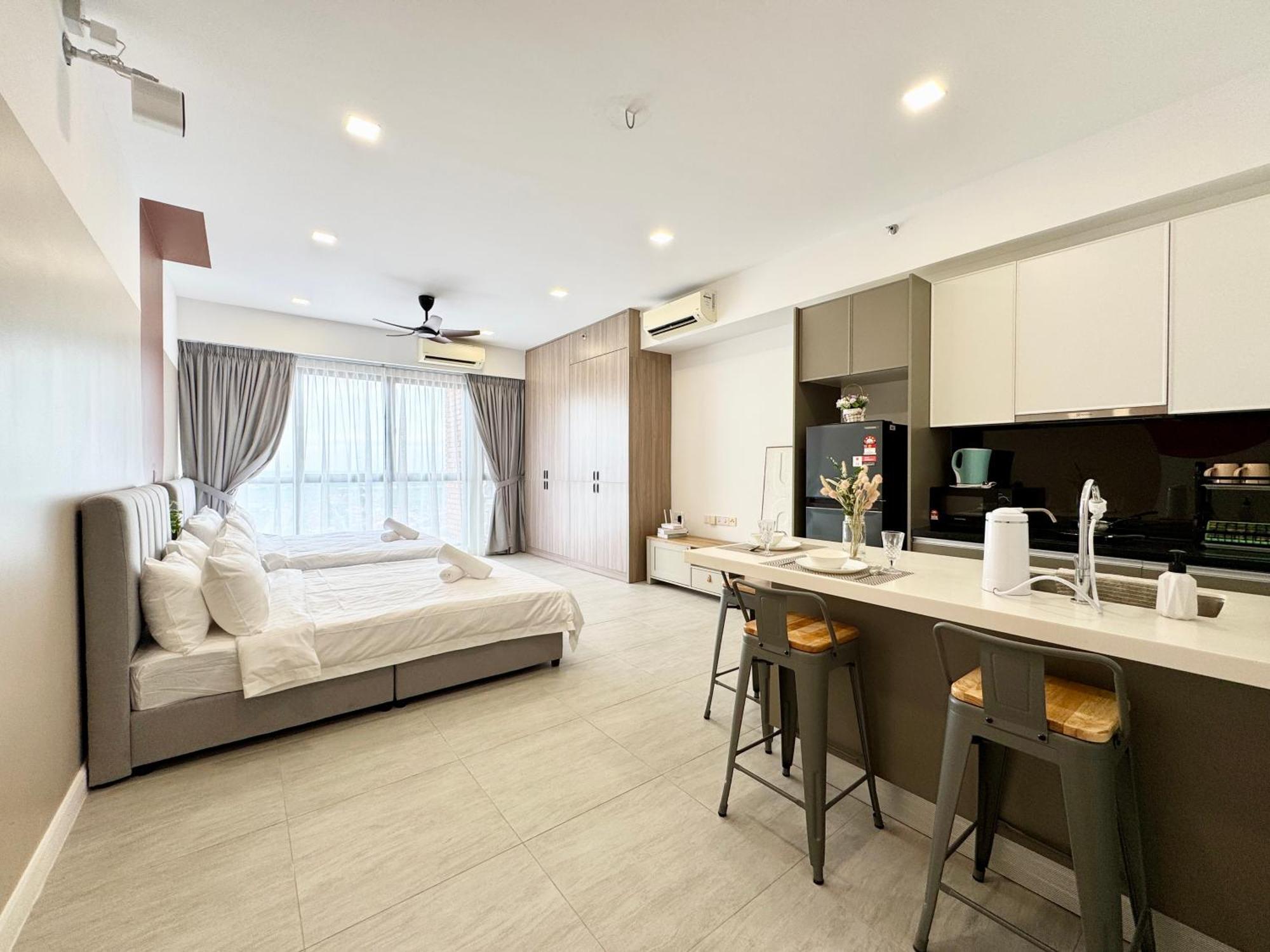 Bell Suites Moka Sepang Exterior photo